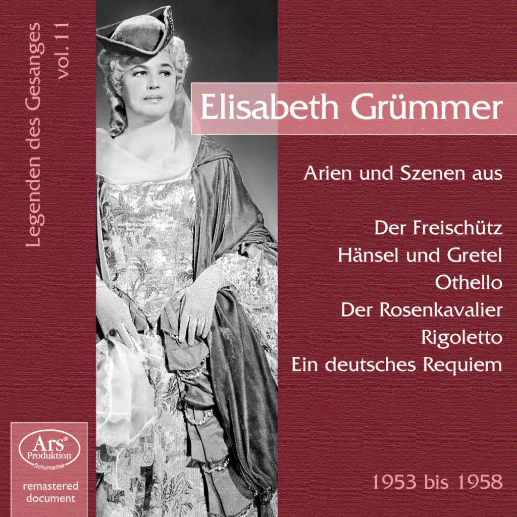 Elisabeth Grümmer/Berliner Philharmoniker/Joseph Keilberth
