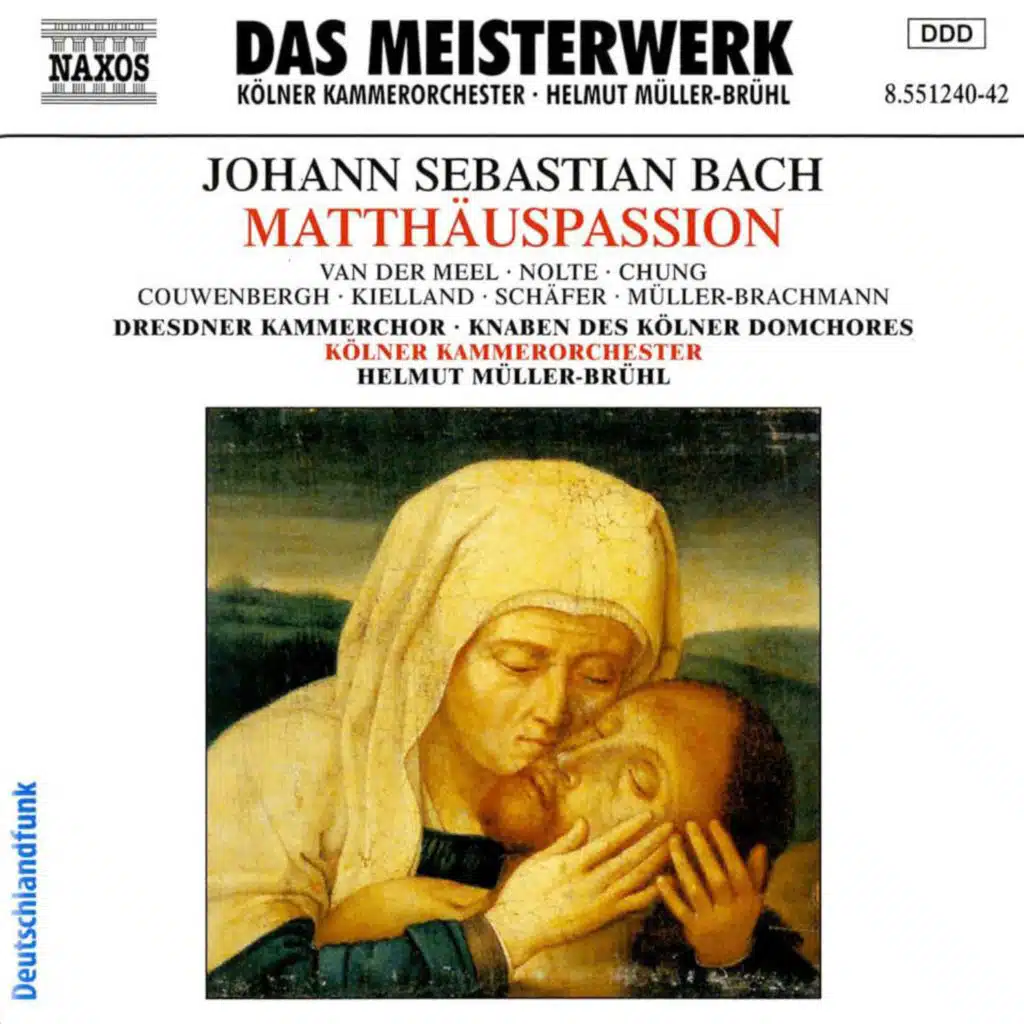 Matthäuspassion, BWV 244: Recitative. Der Heiland fällt vor seinem Vater nieder