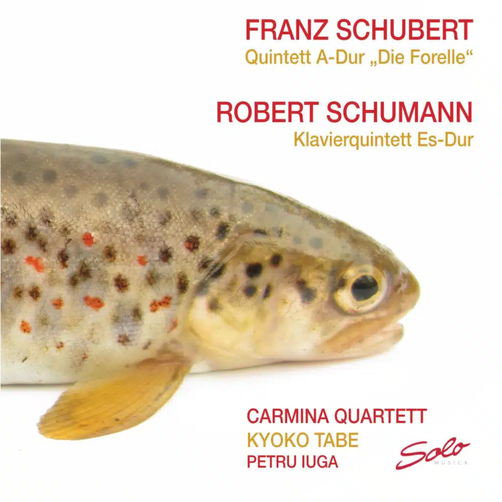Piano Quintet in A Major, Op. 114, D. 667, "Die Forelle": III. Scherzo