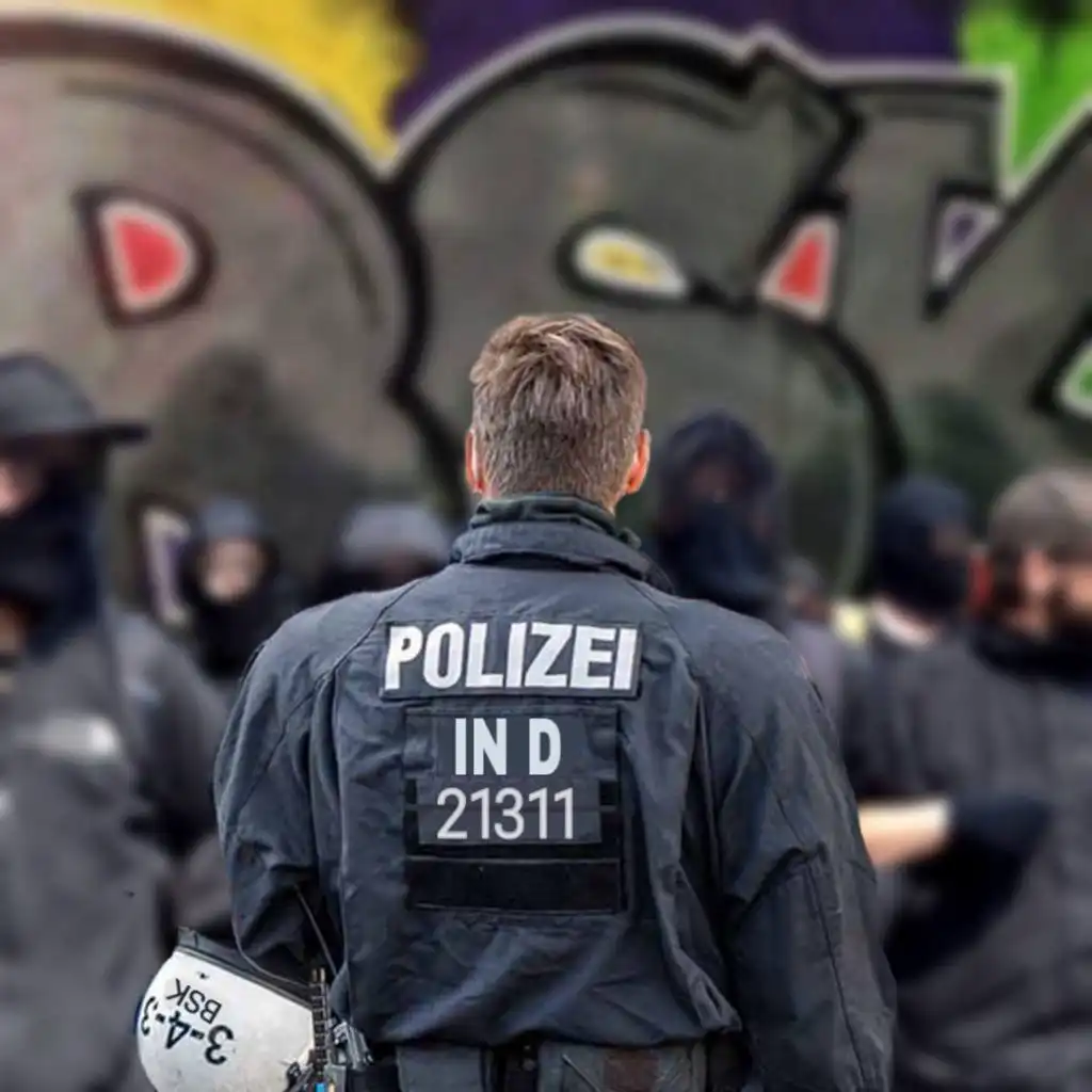Polizei in D