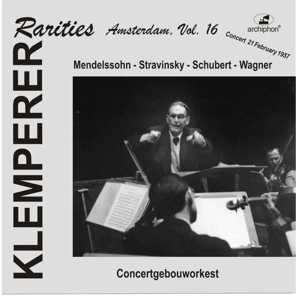 Klemperer Rarities: Amsterdam, Vol. 16 (1957)