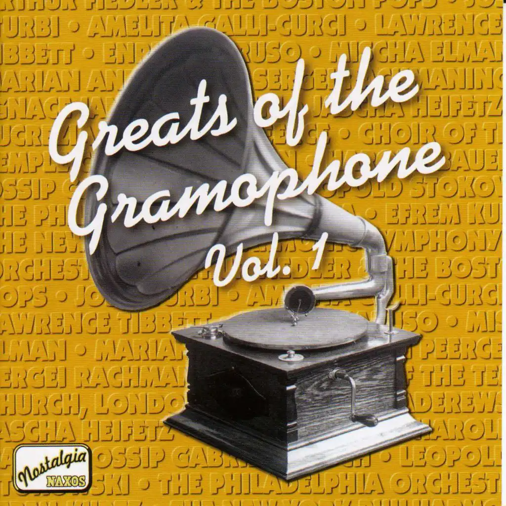 Greats of the Gramophone, Vol.  1