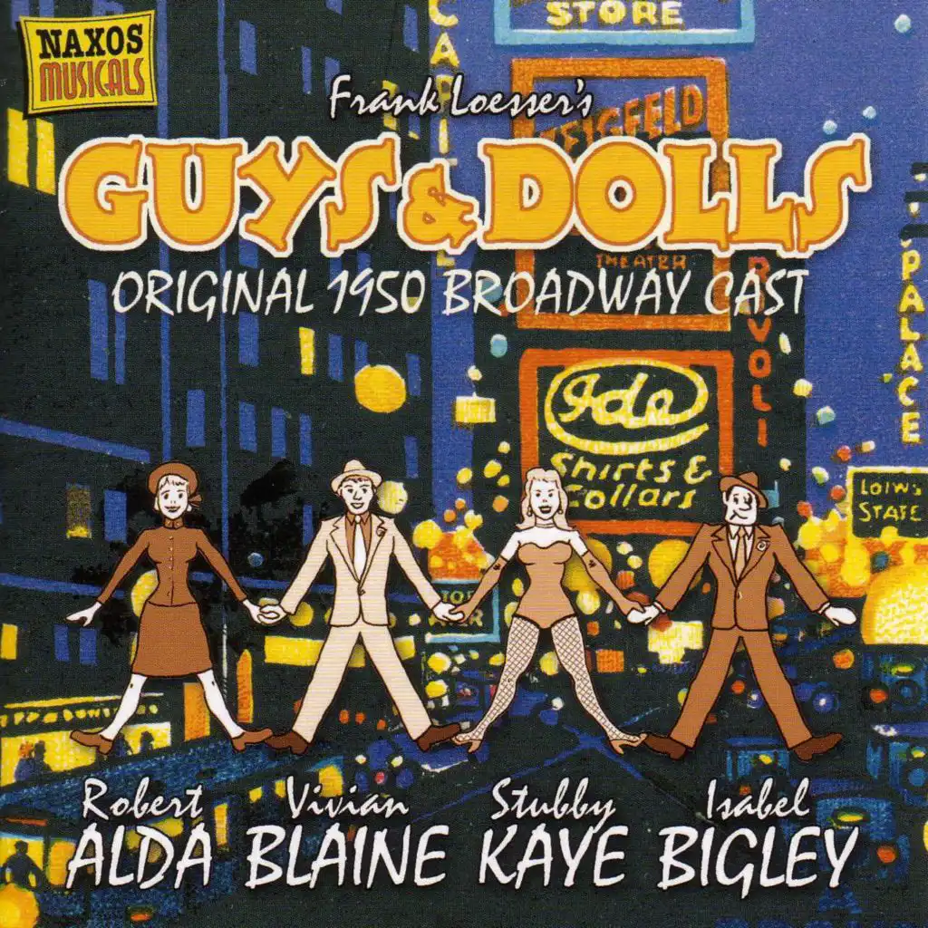 Guys and Dolls: Runyonland Music; Fugue for Tinhorns (Nicely, Benny and Rusty Charlie)