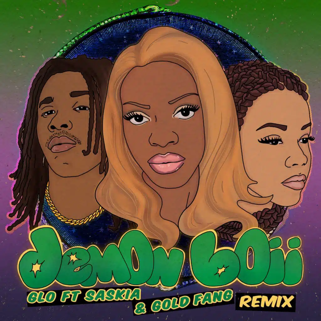 dem0n b0ii (Gold Fang Remix) [feat. Saskia]