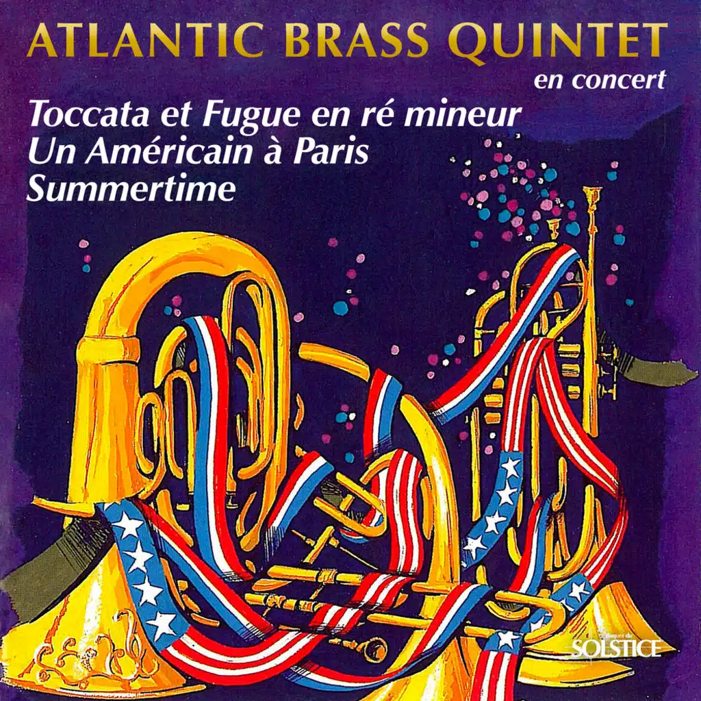 Atlantic Brass Quintet in concert