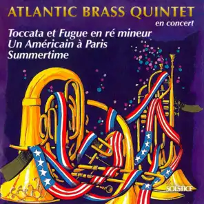 Atlantic Brass Quintet in concert