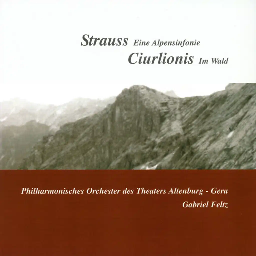 Eine Alpensinfonie, Op. 64, TrV 233: Der Anstieg (the Ascent) -