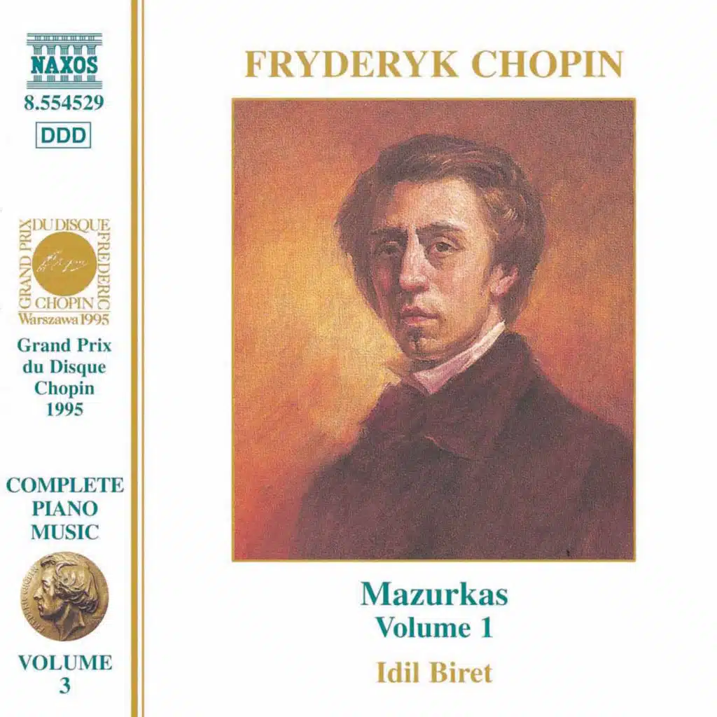 Mazurkas, Op. 7: Mazurka No. 8 in A-Flat Major, Op. 7, No. 4