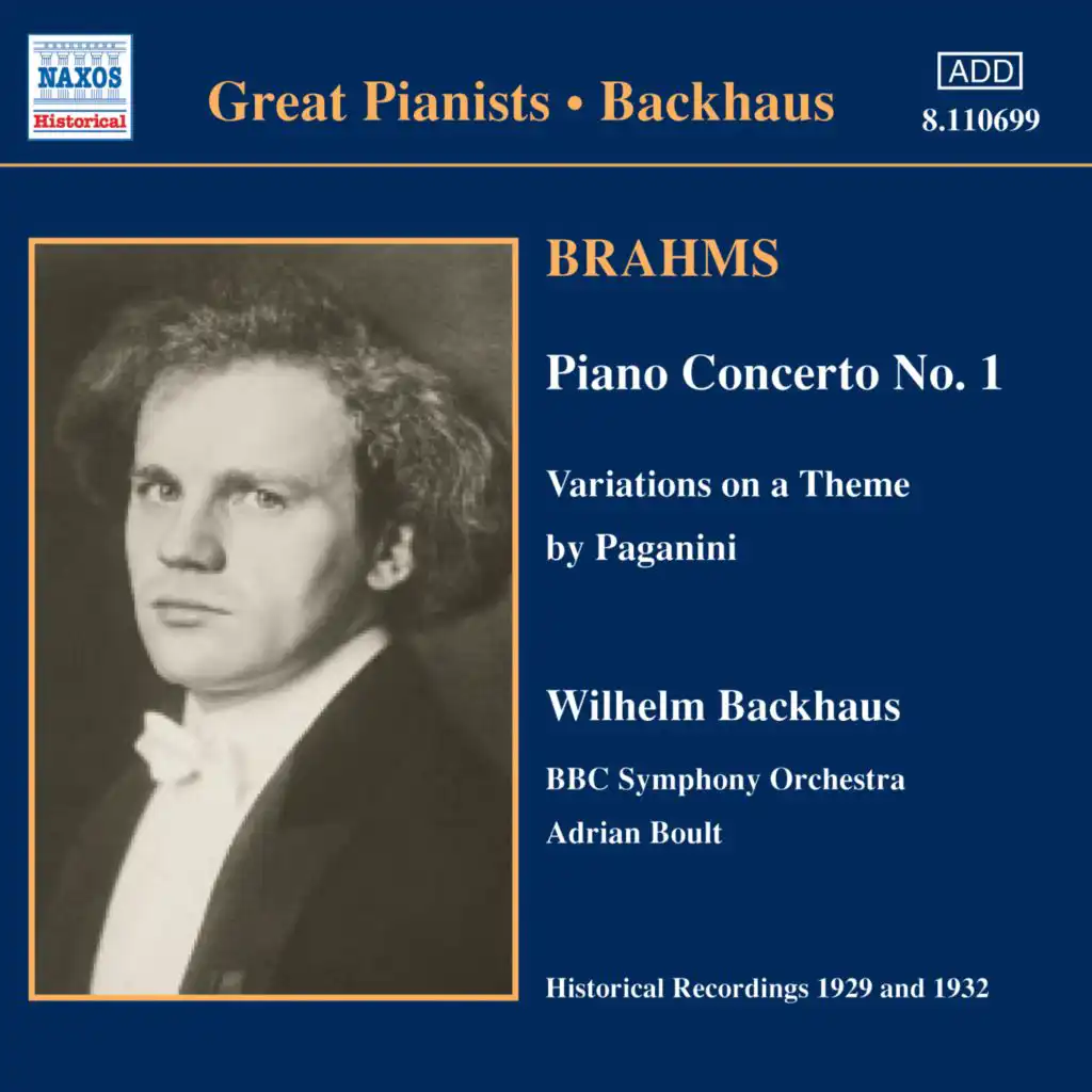 Piano Concerto No. 1 in D Minor, Op. 15: II. Adagio