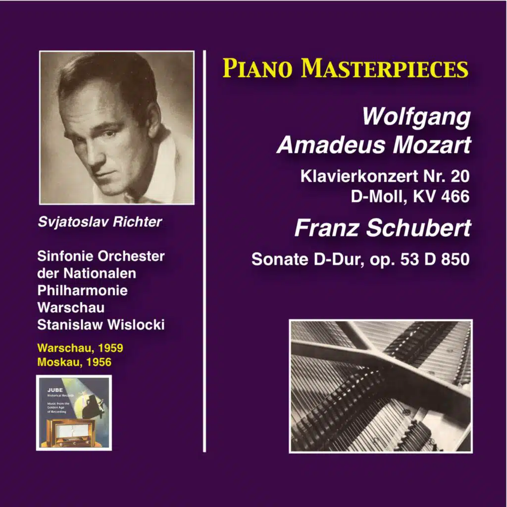 Sviatoslav Richter, Warsaw Philharmonic Orchestra & Stanislaw Wislocki