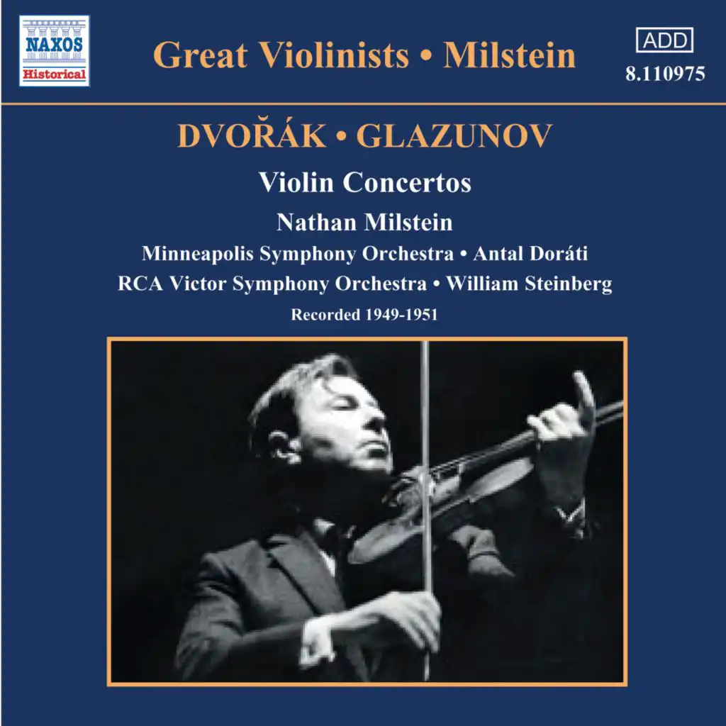 Violin Concerto in A Minor, Op. 53, B. 108: II. Adagio ma non troppo