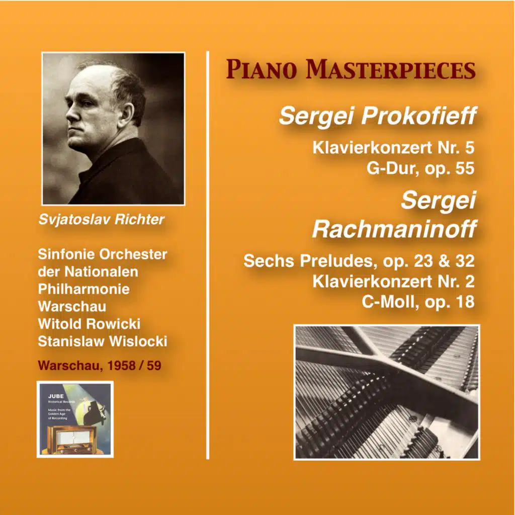 Piano Concerto No. 2 in C Minor, Op. 18: I. Moderato