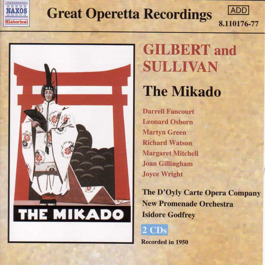 The Mikado, Act II: A more humane Mikado - My object all sublime (Mikado, Chorus)
