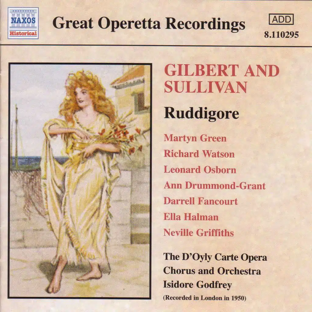 Ruddigore, Act I: I know a youth who loves a little maid (Robin, Rose)