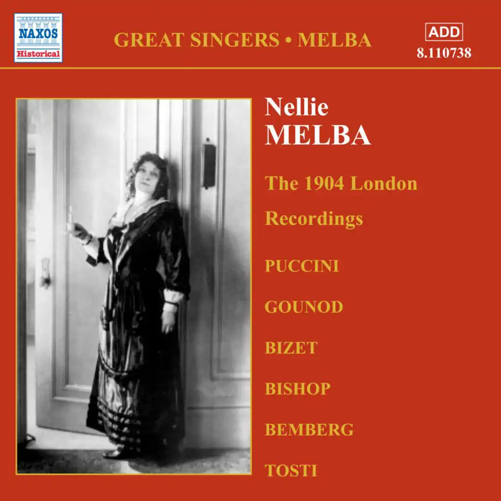 Melba, Nellie: London Recordings (1904)