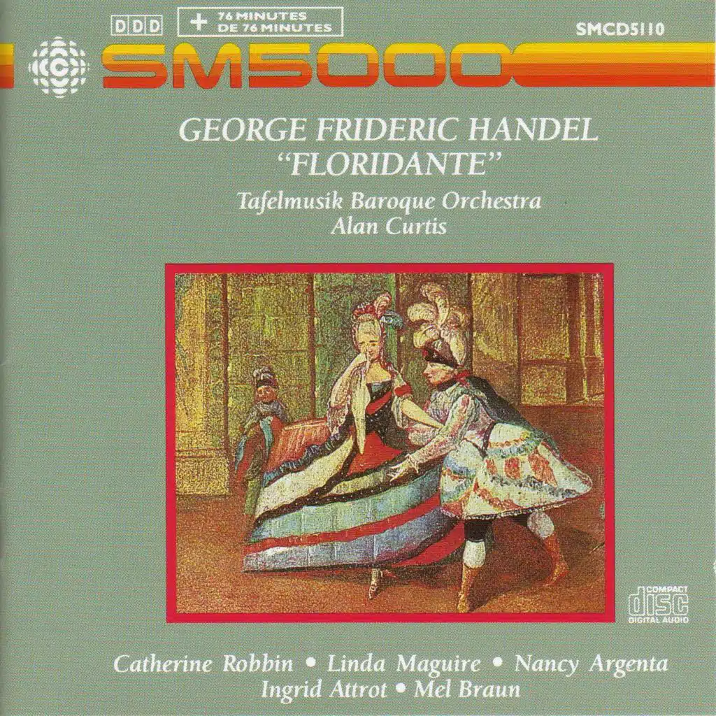 Floridante, HWV 14, Act II: Recitative - E quella son'io