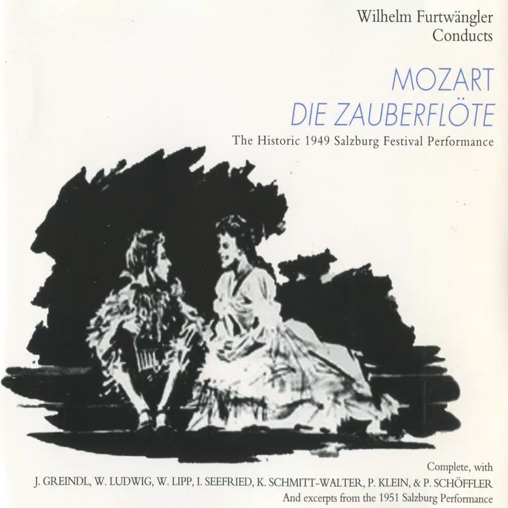 Die Zauberflöte, K. 620, Act II Scene 7: Finale. Bald prangt, den Morgen zu verkunden (Knaben, Pamina)