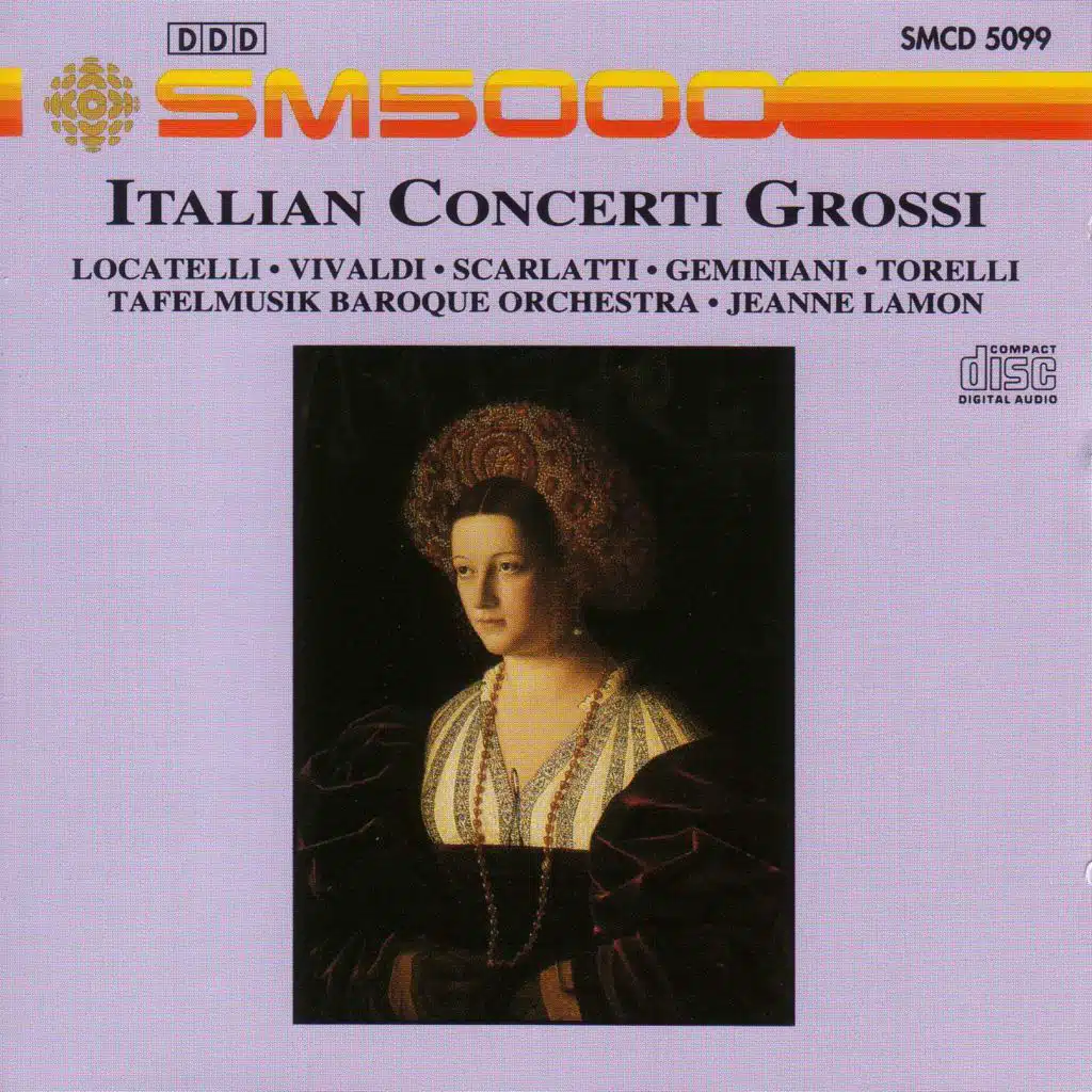 Concerto Grosso in E-Flat Major, Op. 7, No. 6, "Il pianto d'Arianna": String Concerto, Op. 7, No. 6, "Il Pianto d'Arianna" ("Arianna's Lament")
