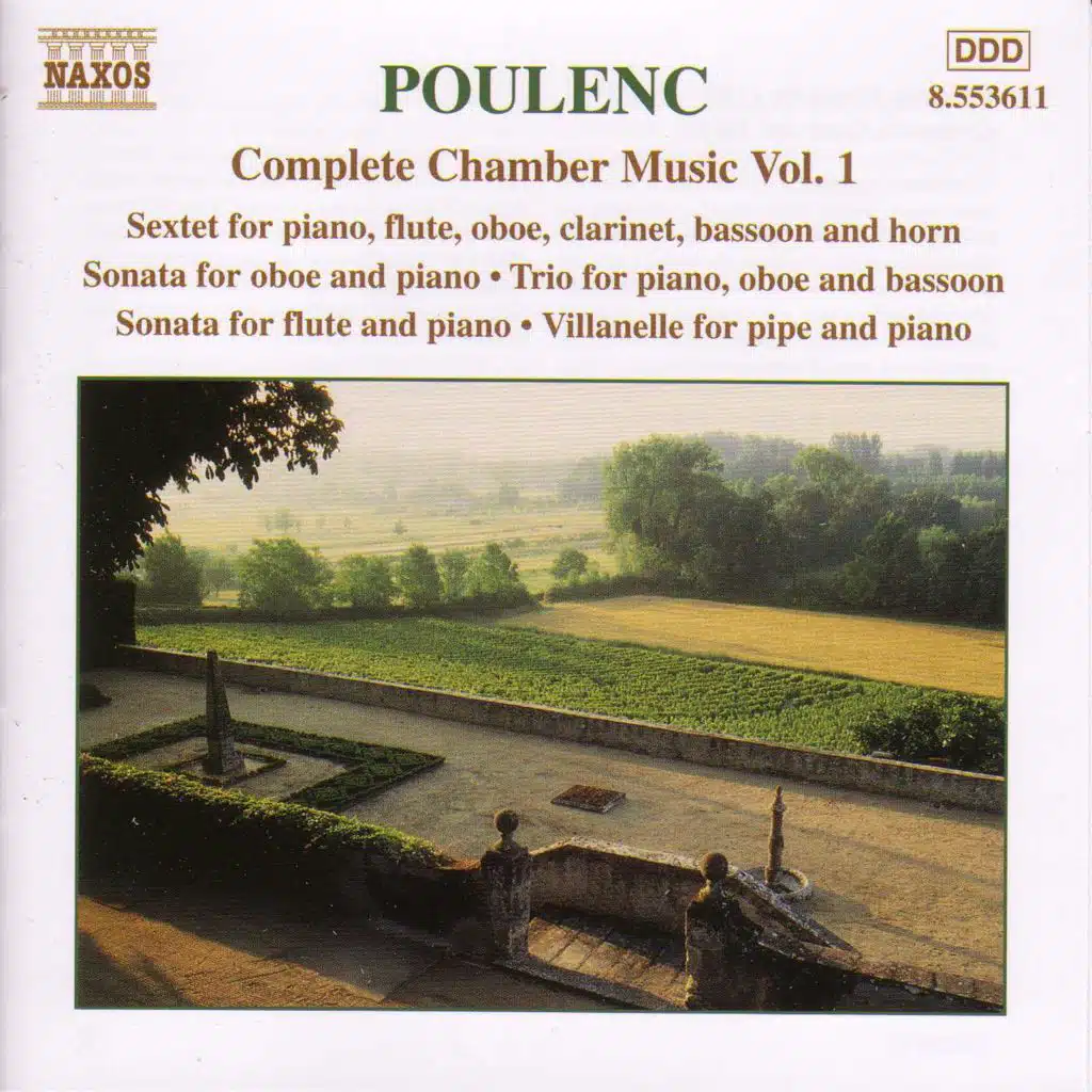 Trio for Oboe, Bassoon and Piano, FP 43: I. Presto: Lent-presto