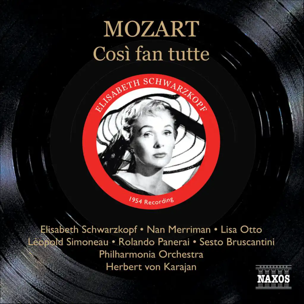 Mozart: Così Fan Tutte (Schwarzkopf, Otto, Karajan) (1954)