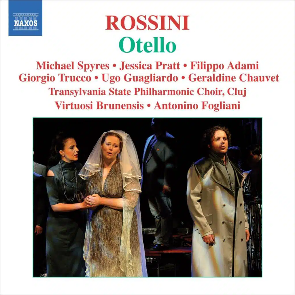 Otello, ossia Il moro di Venezia, Act I: Recitative. Ma che miro! (Desdemona, Jago, Rodrigo, Elmiro, Emilia)