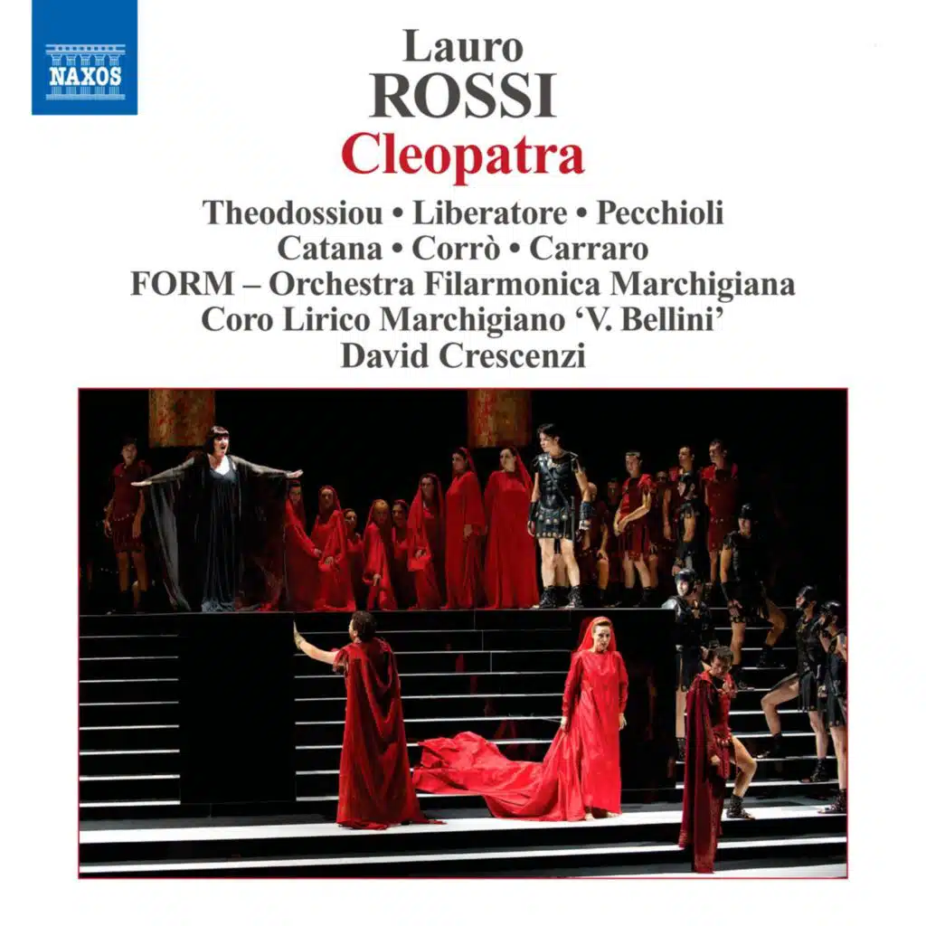 Cleopatra, Act IV: In ripensar le vittime cadute (Antonio, Chorus of Egyptian Soldiers)