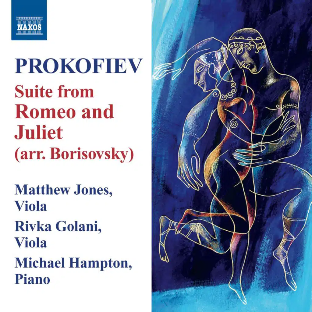 Romeo and Juliet, Op. 64, Act I Scene 2: Minuet: Arrival of the Guests (Arr. V. Borisovsky for viola and piano)