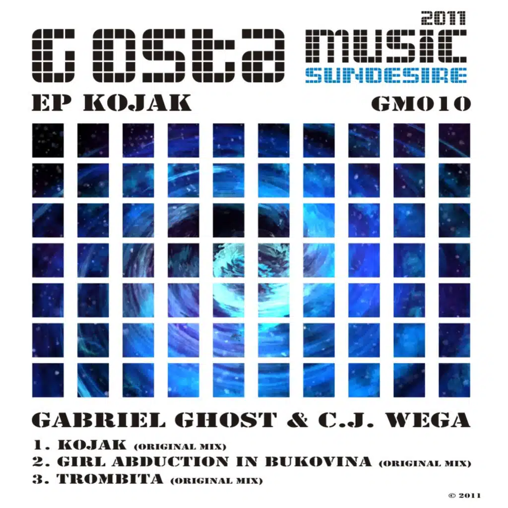 Gabriel Ghost, C.J. Wega