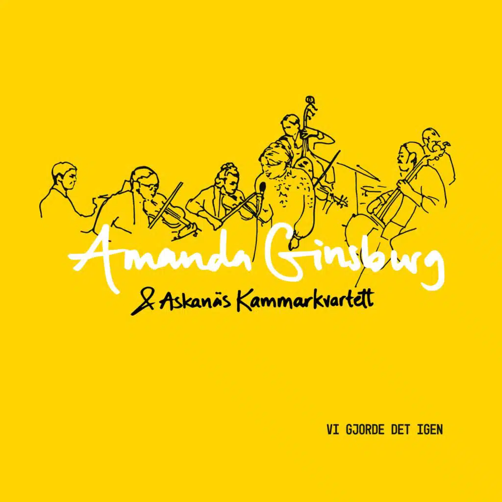 Amanda Ginsburg & Askanäs Kammarkvartett