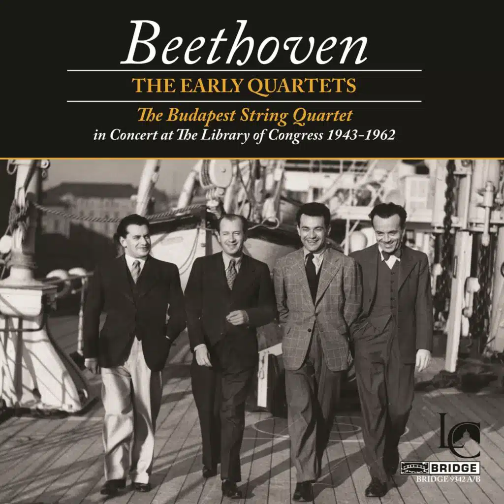 String Quartet No. 1 in F Major, Op. 18 No. 1: I. Allegro con brio (Live)