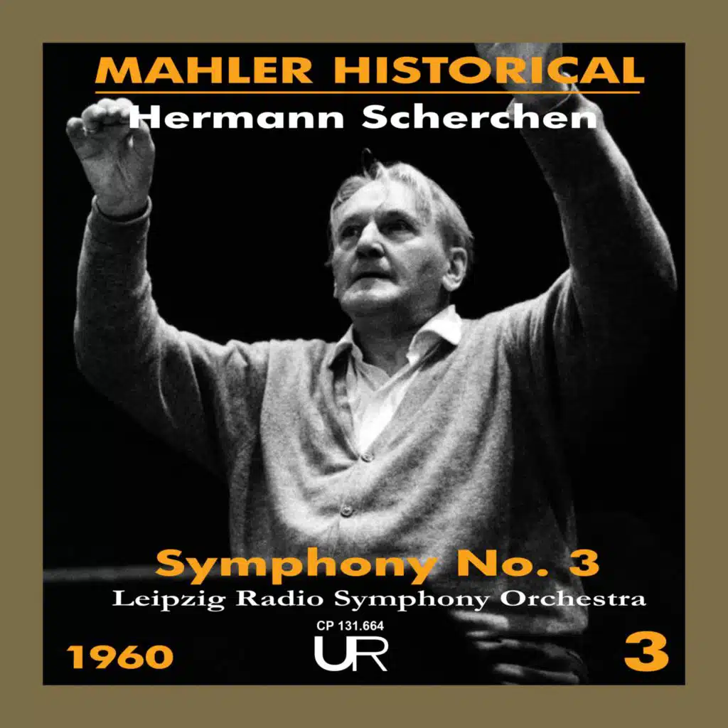 Hermann Scherchen & MDR Leipzig Radio Symphony Orchestra