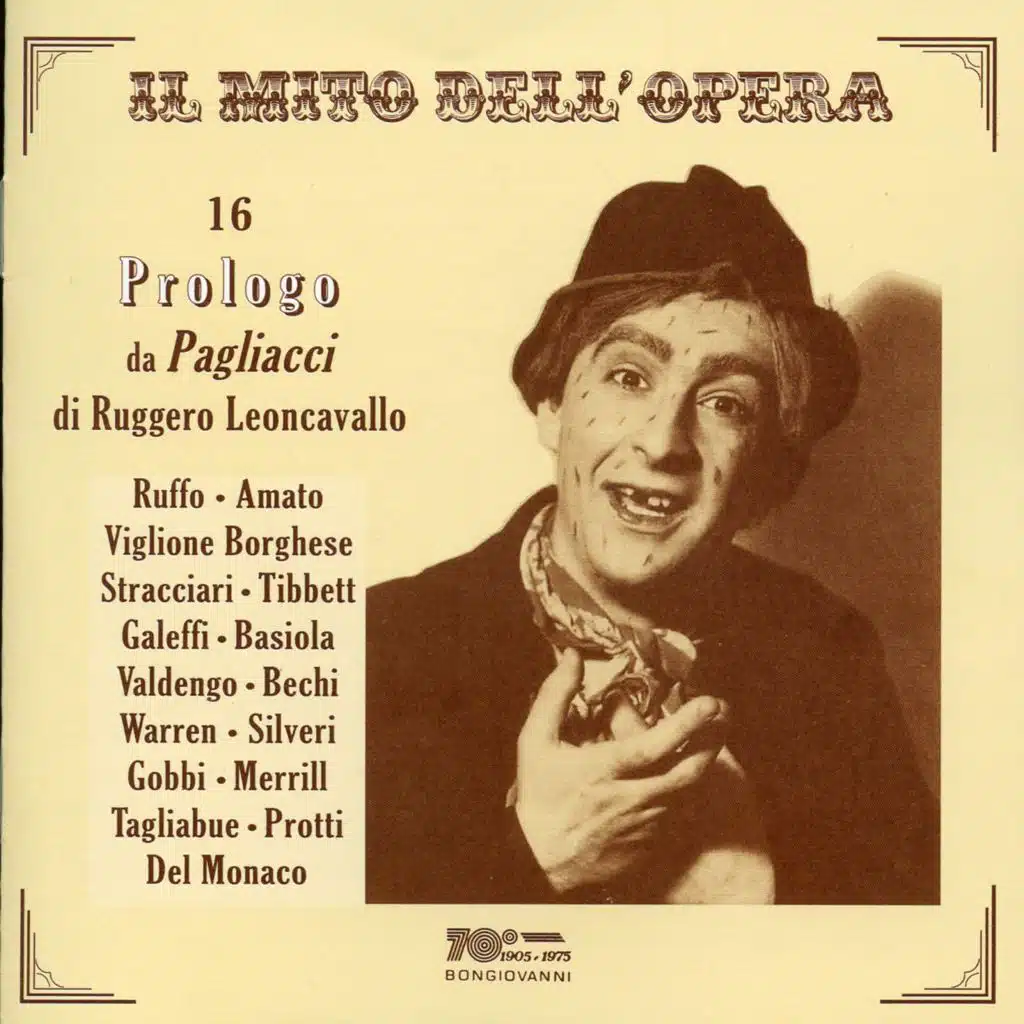 Pagliacci, Prologue: Si può? Si può? (Gobbi)