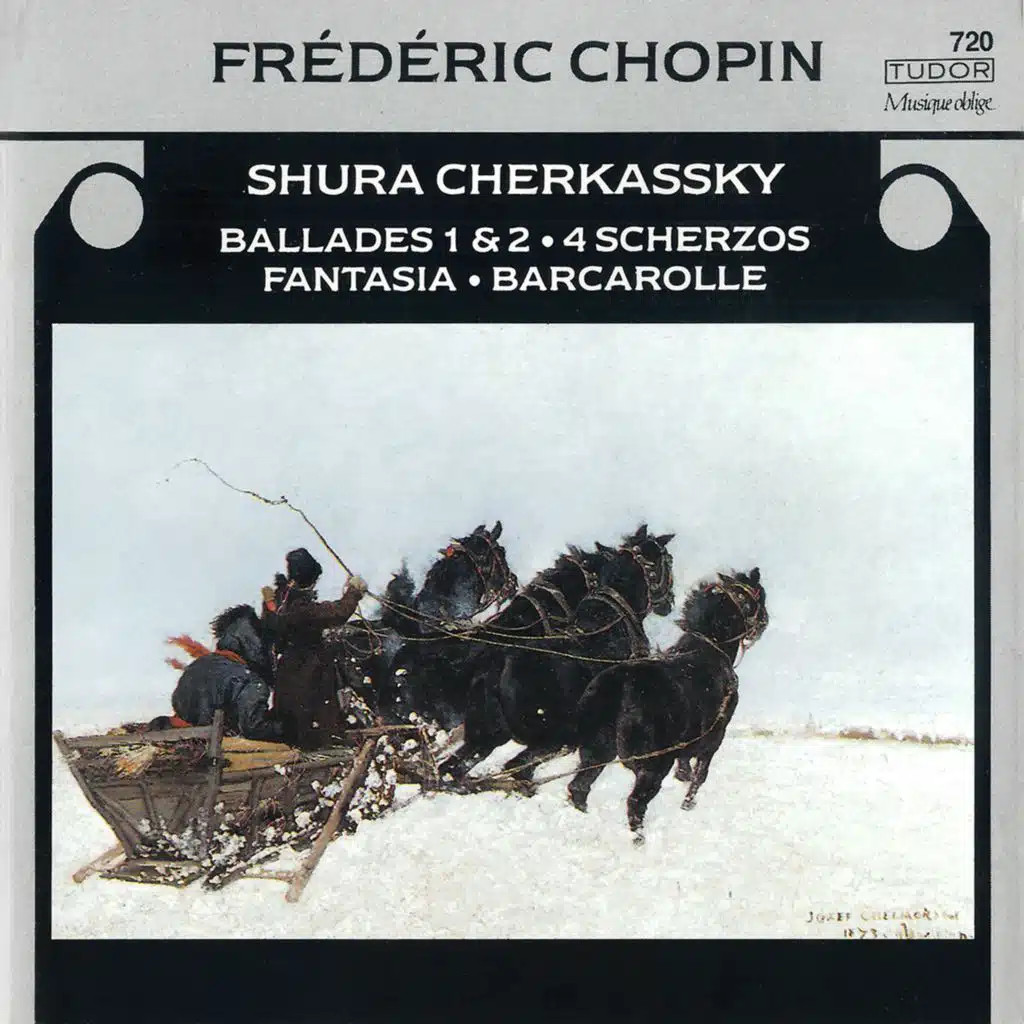 Scherzo No. 2 in B-Flat Minor, Op. 31, B. 111
