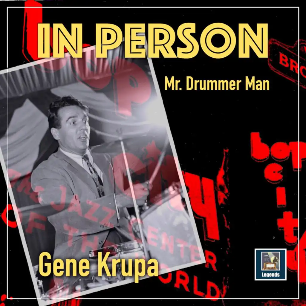 In Person: Gene Krupa