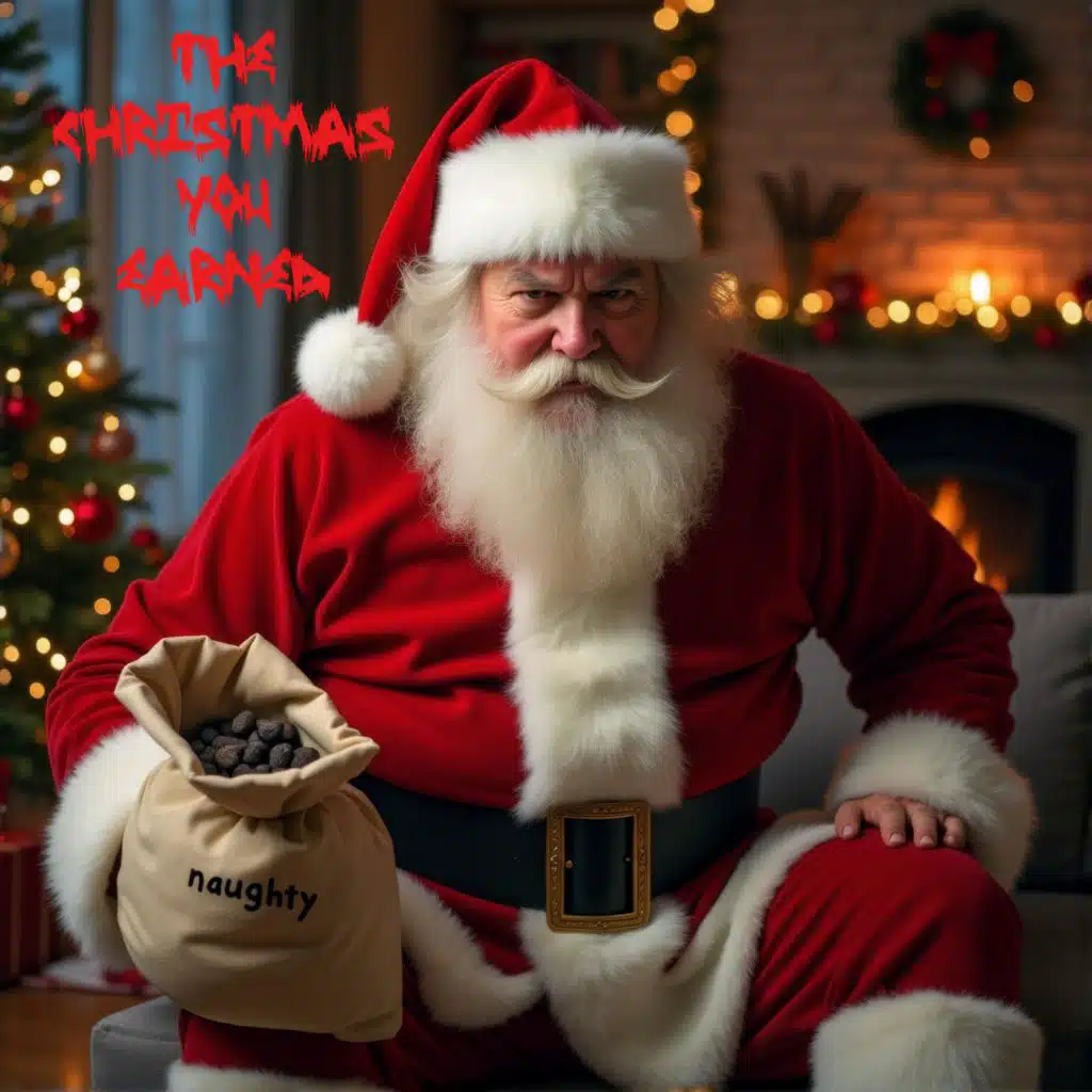 The christmas you earned