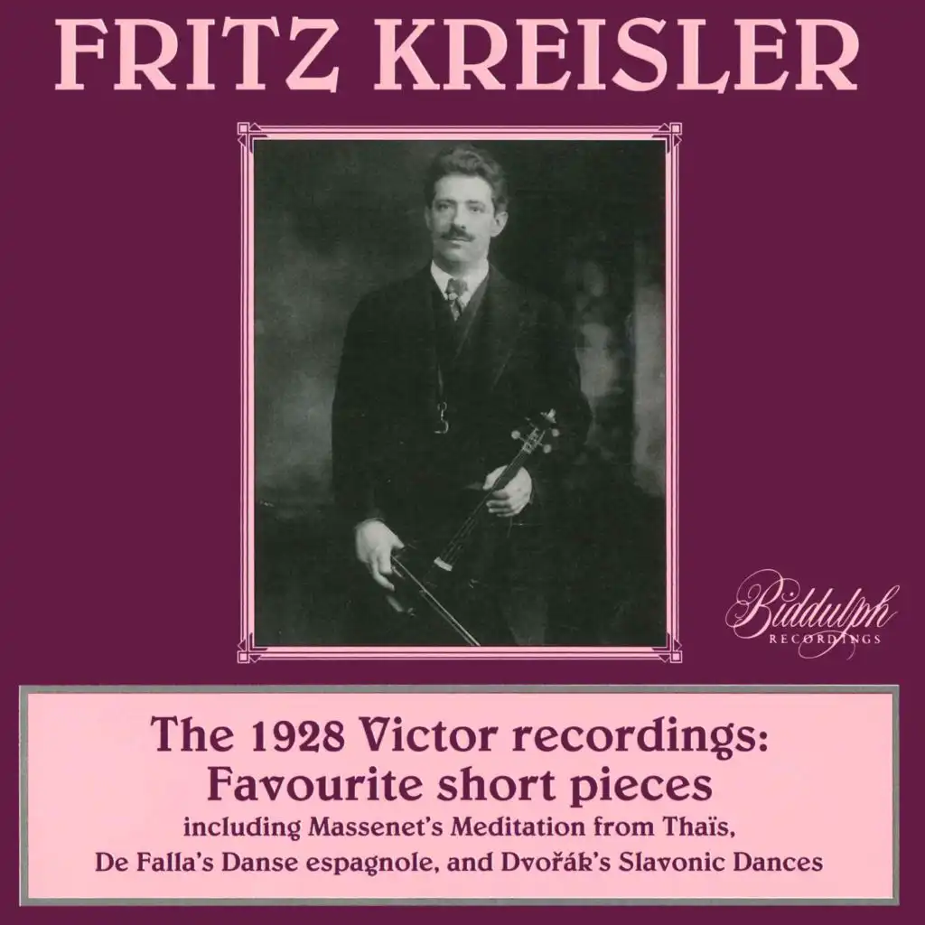 Thais: Méditation (Arr. A. Marsick for Violin & Piano) [2]