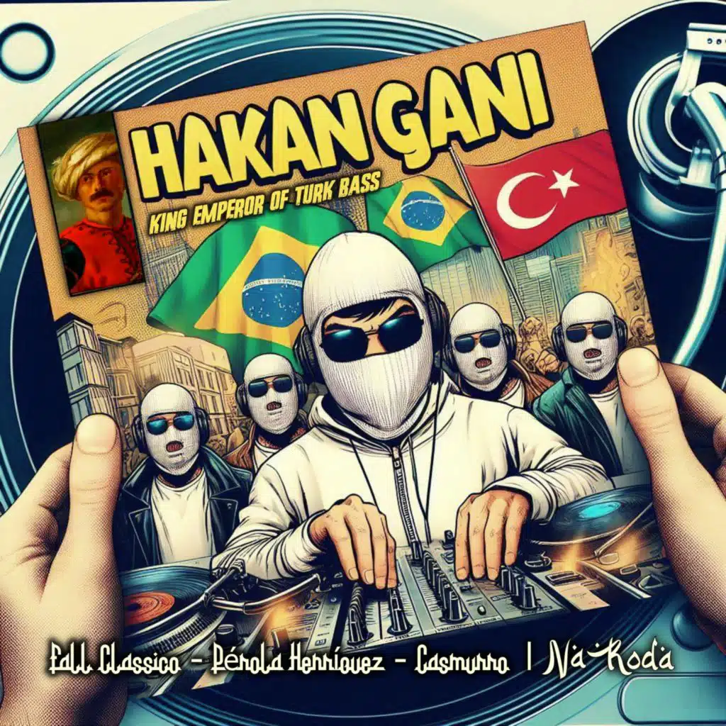 Na Roda (King Emperor of Türk Bass) [feat. Fall Clássico, Pérola Henríquez & Casmurro Oficial]