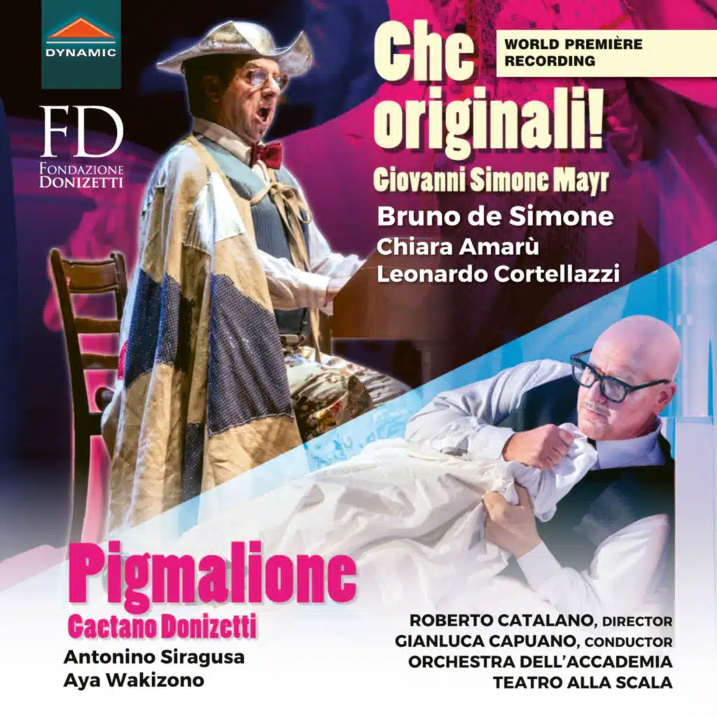 Che originali!: Vedrai mio ben la pecora (Live)
