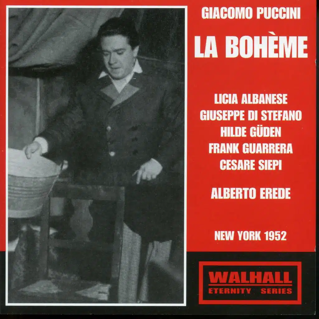 La bohème, Act I: Che gelida manina!