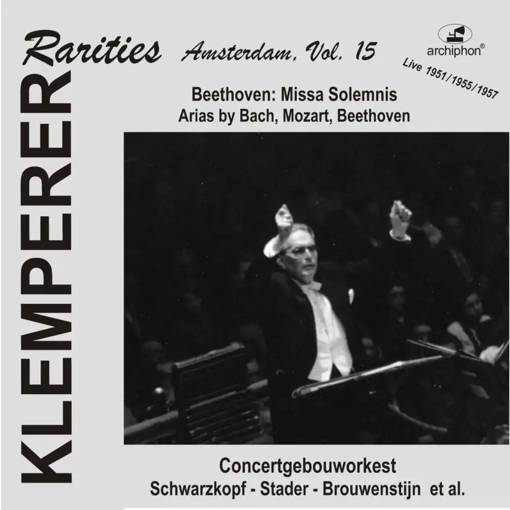 Klemperer Rarities: Amsterdam, Vol. 15 (1951-1957)