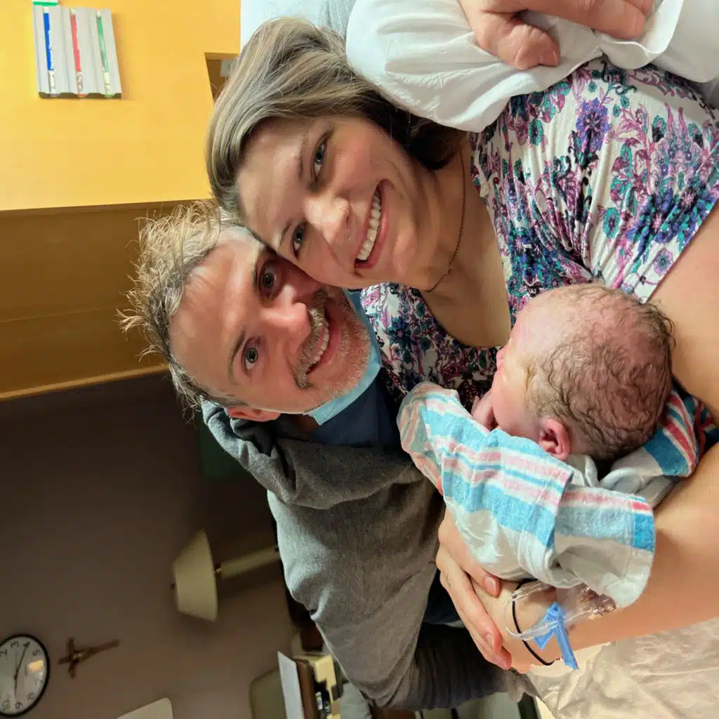 A Traumatic Induction, and a Pain-Free Birth with Hypnobabies