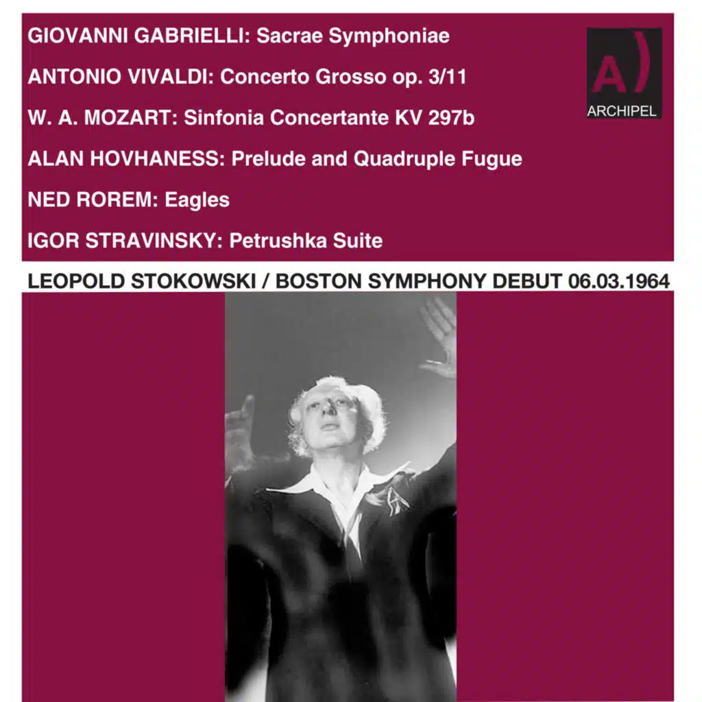 Leopold Stokowski Conducts the Boston Symphony Orchestra (Live) [Remastered 2022]