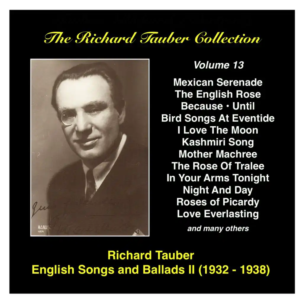 Richard Tauber & George Walter