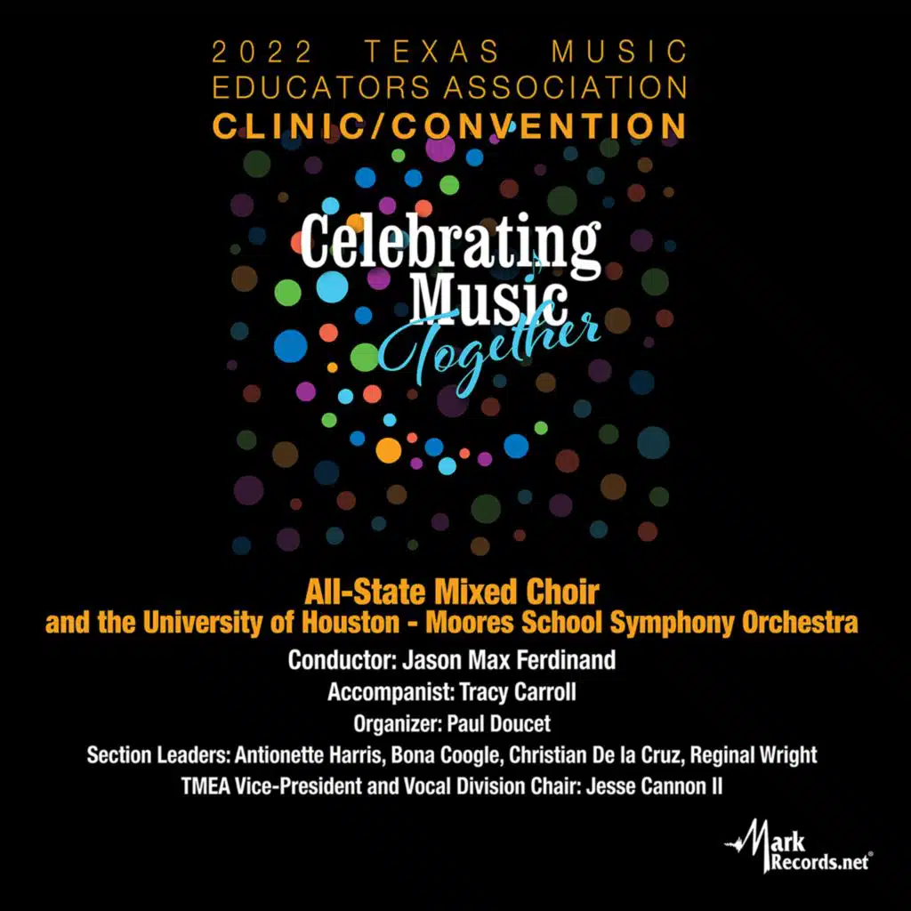 Lift Every Voice and Sing (Arr. J. Stoddart & R. Carter for Mixed Choir & Orchestra) [Live]