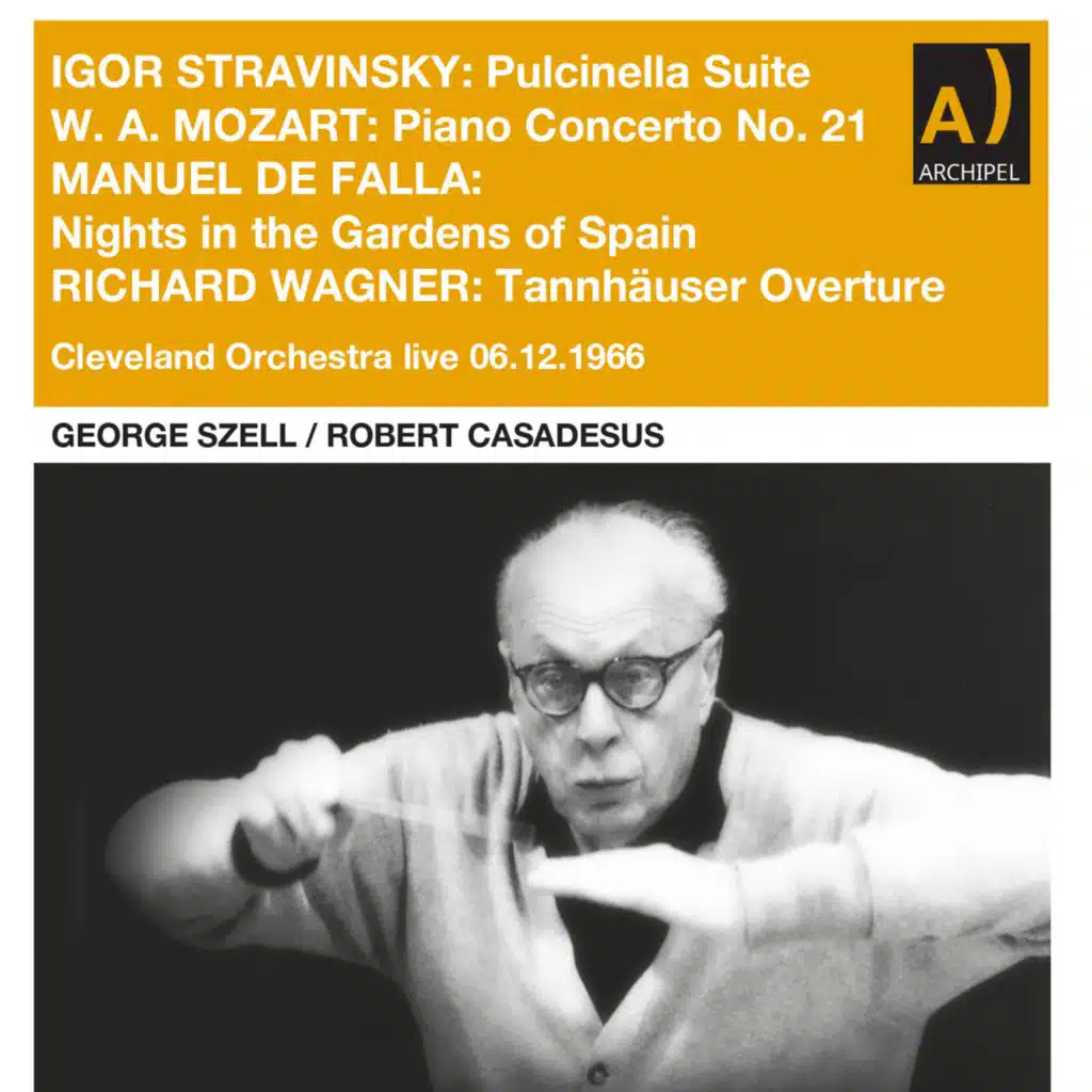 The Cleveland Orchestra, George Szell & Robert Casadesus