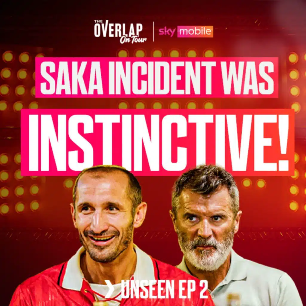 Giorgio Chiellini: Roy Keane Fandom & Messi vs Ronaldo | The Overlap on Tour: Unseen | Sky Mobile 