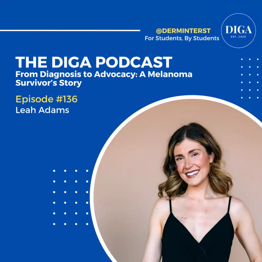 #136: From Diagnosis to Advocacy: A Melanoma Survivor's Story with Leah Adams