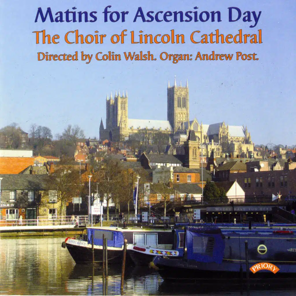 Rochester Triptych, Op. 139 (Version for Choir & Organ): No. 3, Blest Glorious Man