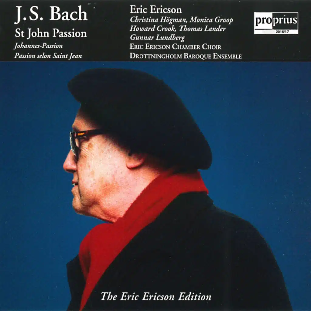 Eric Ericson, Drottningholm Baroque Ensemble, Monica Groop & Johann Sebastian Bach