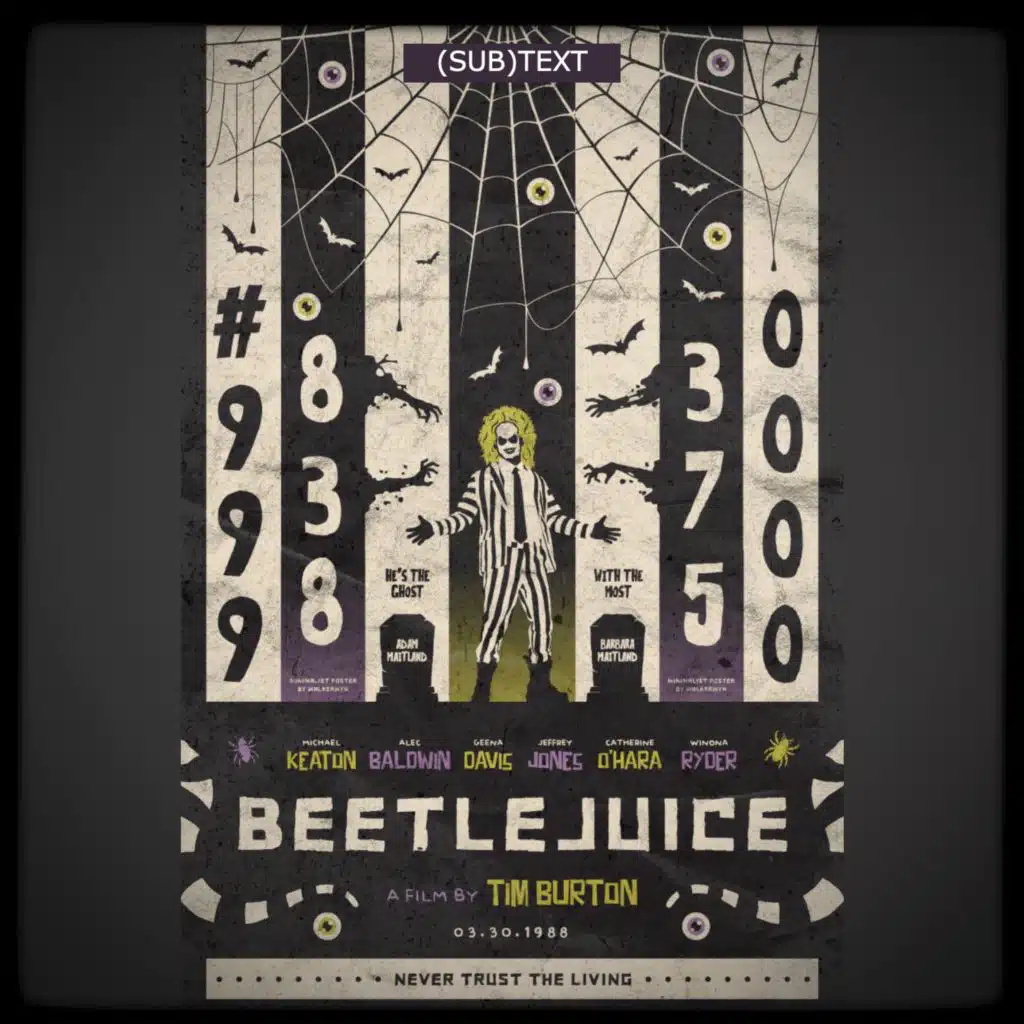 The Aesthetics of Death in “Beetlejuice” (1988)